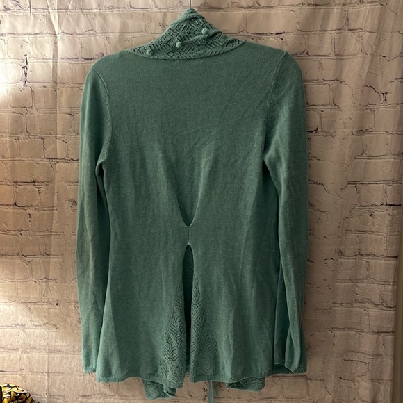 Knitted & Knotted Cardigan - Picture 6 of 10